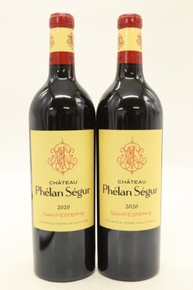(2) 2020 Chateau Phelan Segur, Saint-Estephe [JR17]