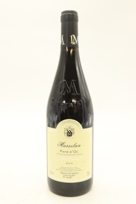 (1) 2014 Les Vin L. Metairie Marselan, France