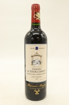 (1) 2009 Bernard Magrez Chateau La Tour Carnet, Haut Medoc