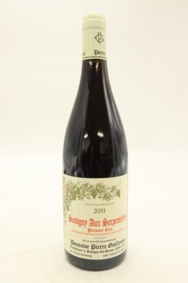 (1) 2011 Domaine Pierre Guillemot Les Serpentieres, Savigny-les-Beaune Premier Cru [JR16]