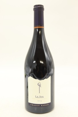 (1) 2014 Craggy Range Le Sol Syrah, Gimblett Gravels