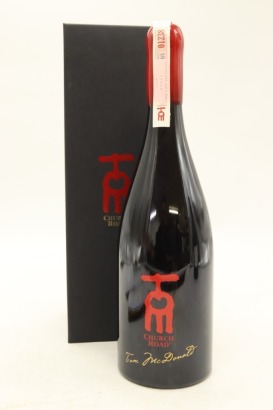 (1) 2020 Church Road Tom Syrah, Hawke's Bay (GB)