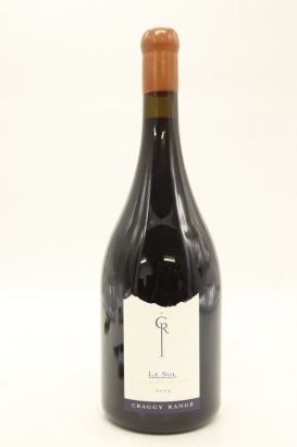 (1) 2004 Craggy Range Le Sol Syrah, Gimblett Gravels, 1500ml