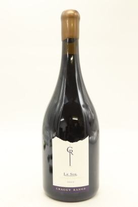 (1) 2002 Craggy Range Le Sol Syrah, Gimblett Gravels, 1500ml