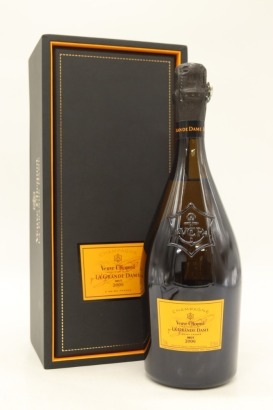 (1) 2006 Veuve Clicquot Ponsardin La Grande Dame Brut, Champagne (GB)