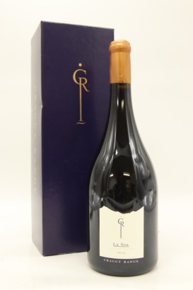 (1) 2013 Craggy Range Le Sol Syrah, Gimblett Gravels, 1500ml [JR16] (GB)