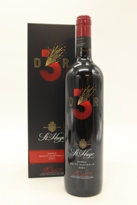 (1) 2021 St Hugo DR3 Shiraz, Barossa Valley (GB)
