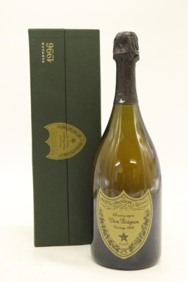 (1) 1996 Dom Perignon Brut, Champagne [JR17] [RP96] (GB)