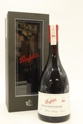 (1) Penfolds Grandfather 20 Year Old Rare Tawny, South Australia, 19.5% ABV (GB)