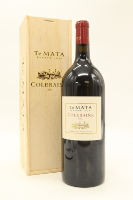 (1) 2021 Te Mata Estate Coleraine, Hawke's Bay, 1500ml (GB)