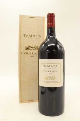 (1) 2022 Te Mata Estate Coleraine, Hawke's Bay, 1500ml (GB)