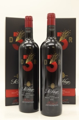 (2) 2021 St Hugo DR3 Shiraz, Barossa Valley (GB)