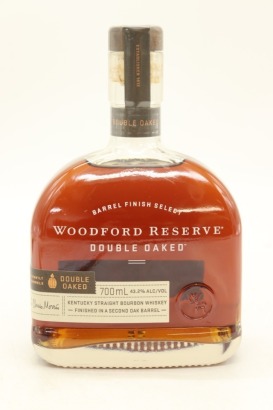 (1) Woodford Reserve Double Oaked Kentucky Straight Bourbon Whiskey, 43.2% ABV