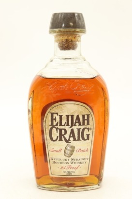 (1) Elijah Craig Small Batch Straight Bourbon Whisky, Kentucky, 47% ABV (LS)
