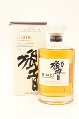 (1) Hibiki 'Japanese Harmony' Blended Whisky, 43% ABV (GB)
