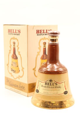 (1) Bell's Ceramic Whisky Decanter, 500ml, Circa 1980s (GB)