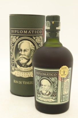 (1) Diplomatico - Botucal Reserva Exclusiva Rum, Venezuela, 40% ABV (GB)