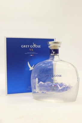 (1) Grey Goose VX Vodka Exceptionelle, 1000ml, 40% ABV (GB)