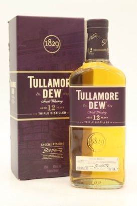 (1) Tullamore Dew 12 Year Old Special Reserve Blended Irish Whiskey, 40% ABV (GB)