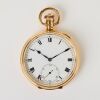 9ct Rose Gold, Dimier Freres & Cie, Dennison Cased Open-faced Pocket Watch, hallmarked Birmingham 1920