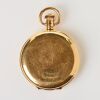 9ct Rose Gold, Dimier Freres & Cie, Dennison Cased Open-faced Pocket Watch, hallmarked Birmingham 1920 - 2