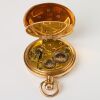9ct Rose Gold, Dimier Freres & Cie, Dennison Cased Open-faced Pocket Watch, hallmarked Birmingham 1920 - 3