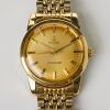 Gold Capped / Stainless Steel, Omega Seamaster with Box /Paperwork, circa 1966