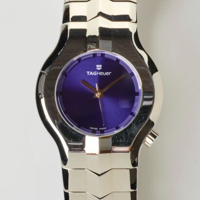 Stainless Steel, TAG Heuer Alter Ego Quartz Wristwatch, circa 2000