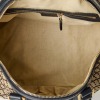 Gucci, Black / Grey Diamante Web Canvas Medium Joy Boston Bag - 4