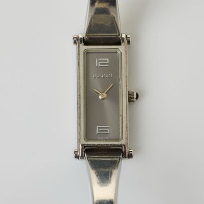 Stainless Steel, Gucci 1500L Ladies Quartz Wristwatch, circa 1990's