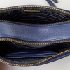 Prada, Blue Saffiano Camera Bag - 4