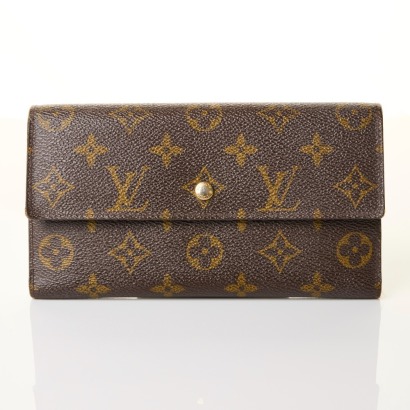 Louis Vuitton, Monogram Sarah Wallet with Box
