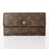 Louis Vuitton, Monogram Sarah Wallet with Box
