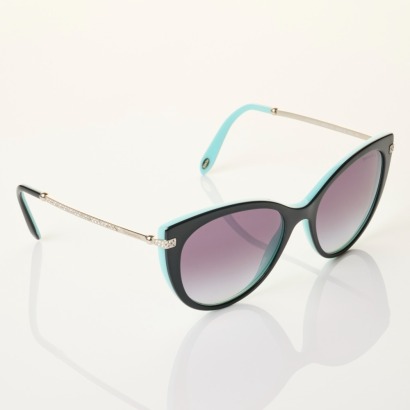 Tiffany & Co, TF4143 Black Gradient Sunglasses with Case