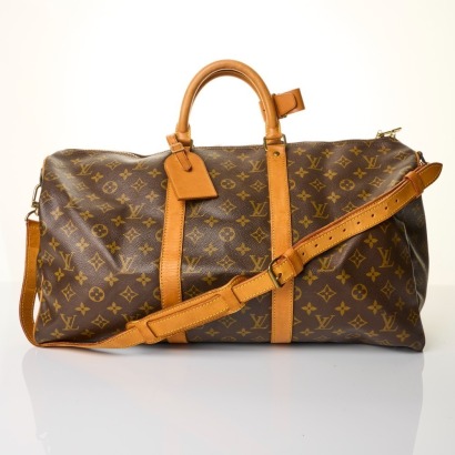 Louis Vuitton, Monogram Keepall 50 Bandouli&egrave;re