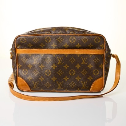 Louis Vuitton, Monogram Trocadero 28 Crossbody Bag