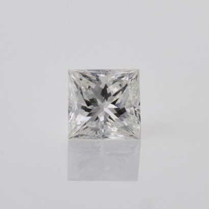 Loose, 0.50ct Princess Cut Diamond, GIA certified