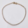 18ct White Gold, 1.03ct Diamond Tennis Bracelet