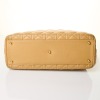 Christian Dior, Beige Cannage Quilted Lambskin Lady Dior Tote Bag - 3