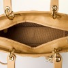 Christian Dior, Beige Cannage Quilted Lambskin Lady Dior Tote Bag - 4