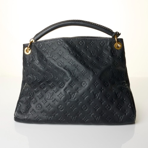 Louis Vuitton, Dark Navy Empreinte Artsy Bag MM