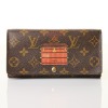 Louis Vuitton, Limited Edition, Monogram Inventeur Trunks & Lock Sarah Wallet with Box