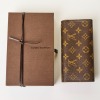 Louis Vuitton, Limited Edition, Monogram Inventeur Trunks & Lock Sarah Wallet with Box - 2