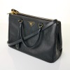 Prada, Black Saffiano Leather Tote Bag with Box - 2