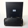 Prada, Black Saffiano Leather Tote Bag with Box - 3