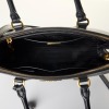 Prada, Black Saffiano Leather Tote Bag with Box - 4