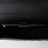 Saint Laurent, Black Tri-Quilt Matelass&eacute; Grain de Poudre Large Envelope Bag - 4