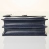 Saint Laurent, Navy Smooth Calfskin Medium Sunset Bag - 3