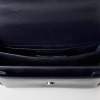 Saint Laurent, Navy Smooth Calfskin Medium Sunset Bag - 4