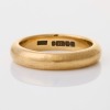 9ct Yellow Gold, 4.48mm Plain Band